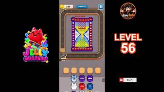 Jelly Busters Level 56 Walkthrough | Solution & Gameplay News