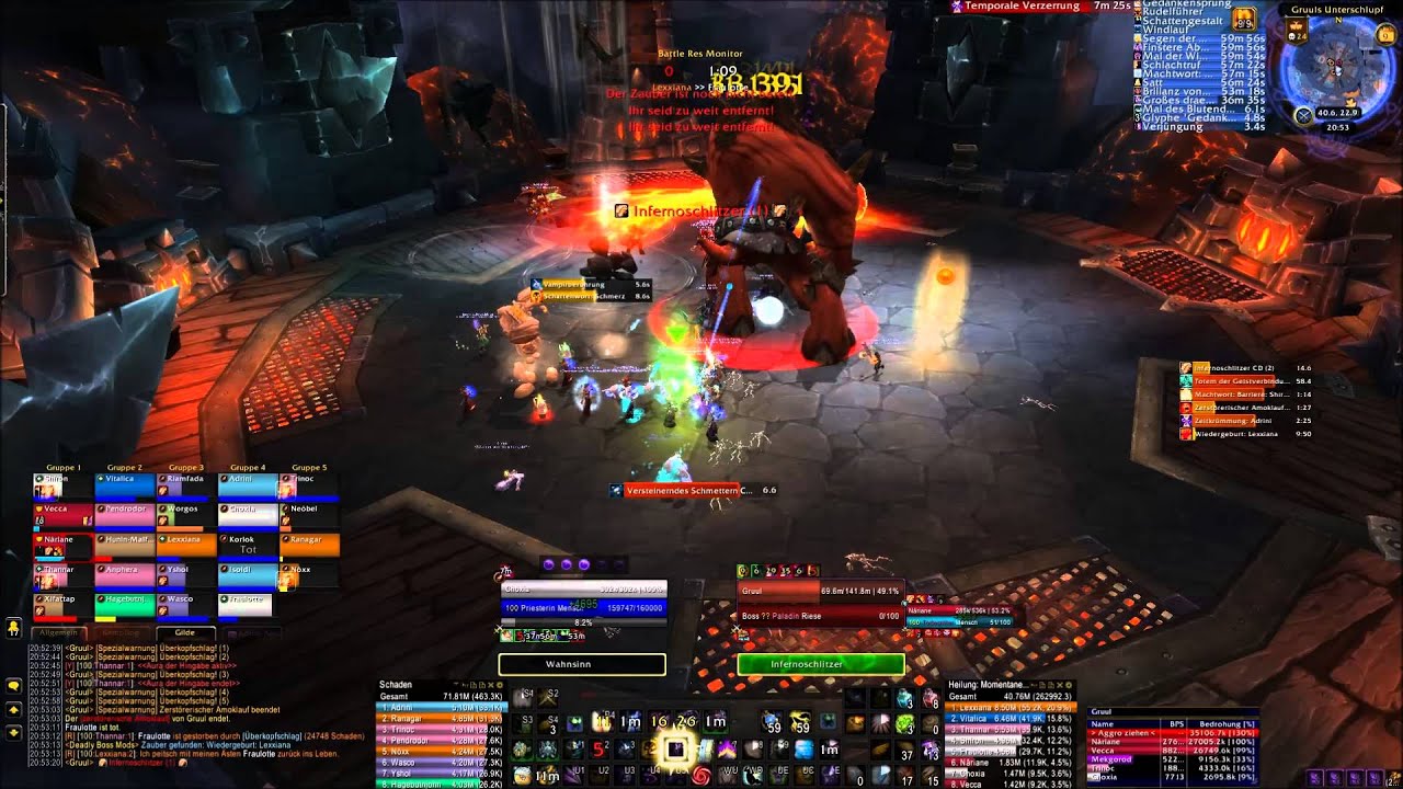 Drachengold vs. Gruul 24man HEROIC