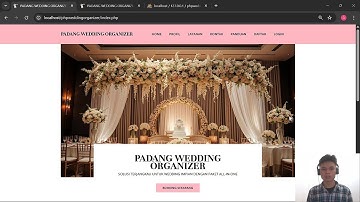 PROJECT AKHIR SEMESTER MATA KULIAH PEMROGRAMAN WEB | PADANG WEDDING ORGANIZER