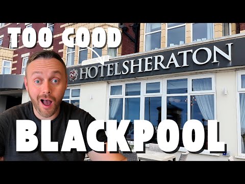 Blackpool’s Hotel Sheraton Has It ALL – Dinner, Jacuzzi & Live Shows!