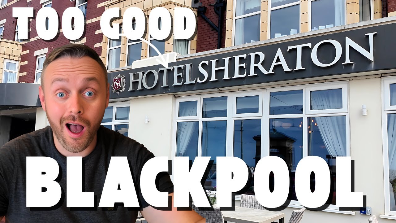 Blackpool’s Hotel Sheraton Has It ALL – Dinner, Jacuzzi & Live Shows!