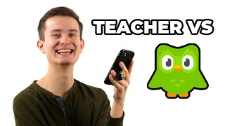 Spanish Teacher Takes Duolingo's Hardest Test