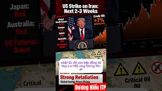 19 Phút Trump Phát Biểu — Thị Trường Chứng Khoán Toàn Cầu Chao Đảo, Dầu Thô Tăng Gần 7% #chungkhoan