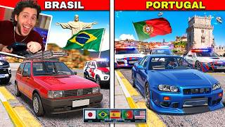 I escaped in 5 different countries!! GTA 5 RP! screenshot 4