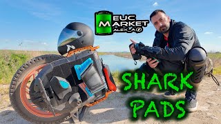 Shark pads and leather seat from EUC Market Alex_A