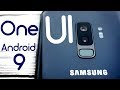 One UI (Android 9) Лучшее от Самсунга за последнее время