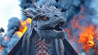 ملك ظالم بيطلب يعبدوه ولما بيرفضوا بيظهر التنين وبيحارب الملك وبينتصر عليه ملخص فيلم Dragon Knight