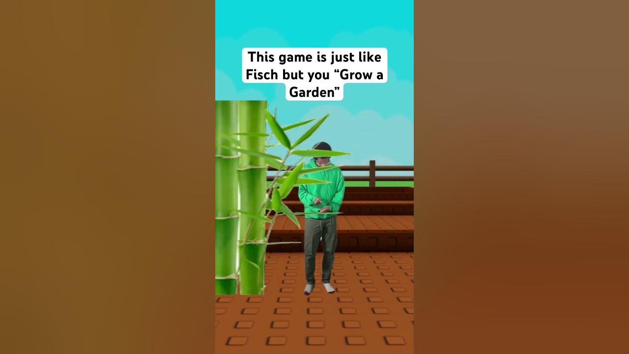 POV: You play Grow a Garden (Roblox)