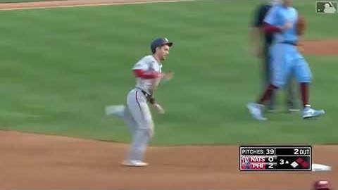 Trea Turner Inside the Park Home Run