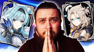 I SUMMONED EULA AND ALBEDO FOR MY VIEWERS | Genshin Impact