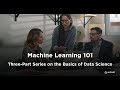 Machine Learning 101 Part 1:  Predictive Analytics