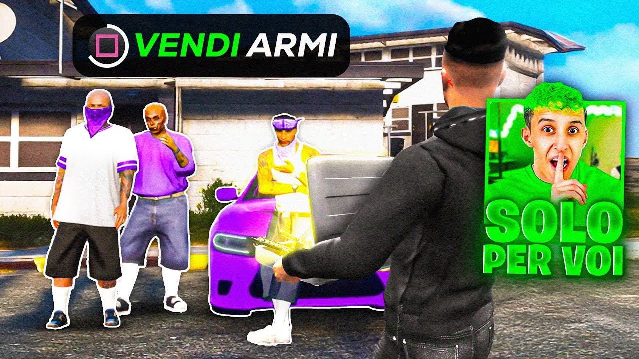 INIZIO a VENDERE alle GANG su GTA RP!! - Prime RP #04