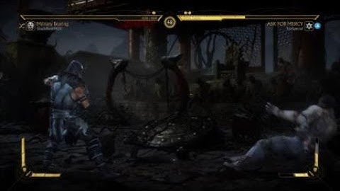 Flawless Blocked his fatal blow part 2