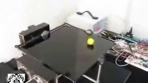 Ball and Plate PID control with 6 DOF Stewart platform