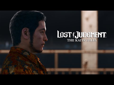 Lost Judgment - The Kaito Files | Launch Trailer [ITA]