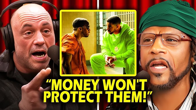 Joe Rogan and Katt Williams EXPOSE The Rappers PAYING Diddy To DESTROY Tapes