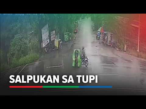 Tricycle at motorsiklo, nagkasalpukan sa Tupi, South Cotabato | ABS-CBN News