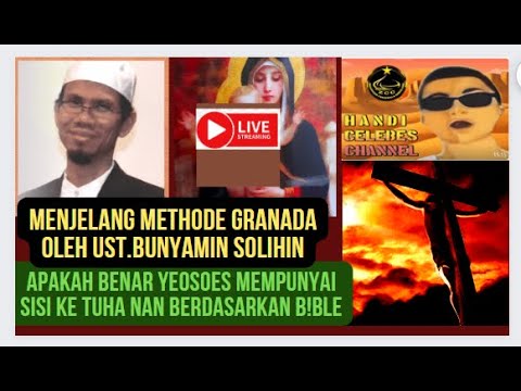 Live Menjelang Methode Granada Oleh Ust.Bunyamin Solihin, Lc