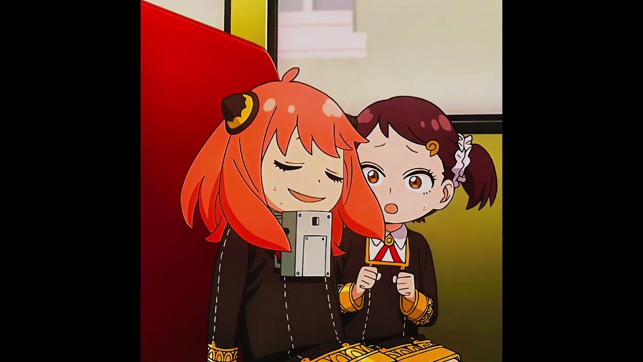Anya fand heraus das die Bombe fake ist...😅 Spy x Family  #anime