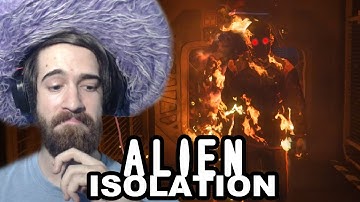 ATTACK OF THE ROBOT ARMY | Alien Isolation: Part 13