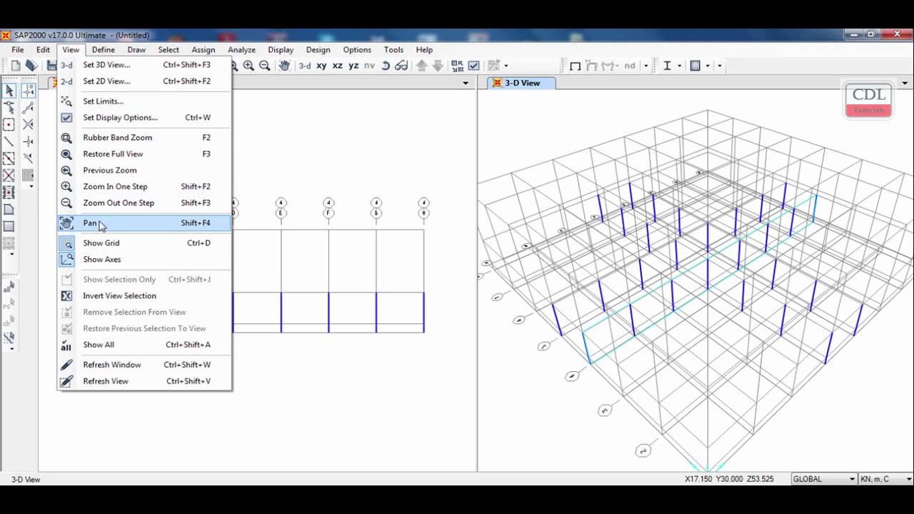 SAP2000Modeling of Arch frame and Dome Structure 01/02 YouTube