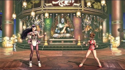 Luong vs Mui Mui (Hardest AI) - KOF XIV