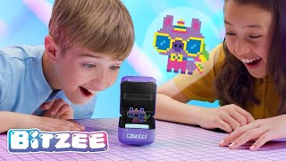 Make friends with Bitzee! The digital pets you can touch, feed and play with