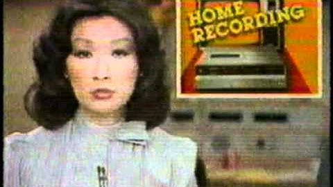 Two Network News Stories on Home Video - 1978!