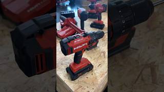 Nuevo taladro SF 10W-22 de #Hilti #hiltiunboxed2023