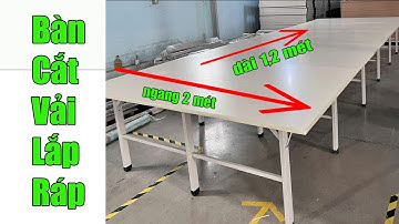 Bàn Cắt Vải #nganhmaymac