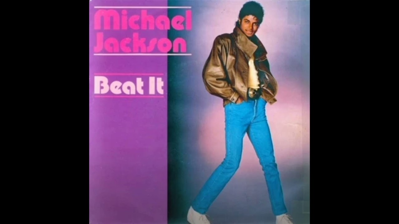 Michael Jackson - Beat It (-1 Audio Pitch) 1983 - YouTube
