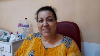 انا سيدة اللي ضهرت في برنامج بدل حياتك يومين بعد العملية...شكرا للجميع