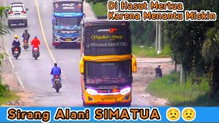 Lagu Batak Sedih Pisah karena Mertua ku || SIRANG ALANI SIMATUA