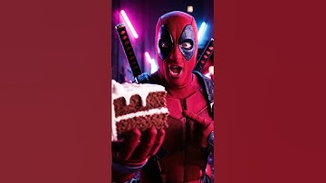 Deadpool’s Totally Serious Birthday Message | 3D Cinematic Greeting from the Merc with a Mouth 🎂💥