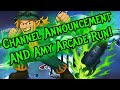 Channel Announcement AND a PS2 Soul Calibur 3 Amy Arcade run w/ a look at the art gallery