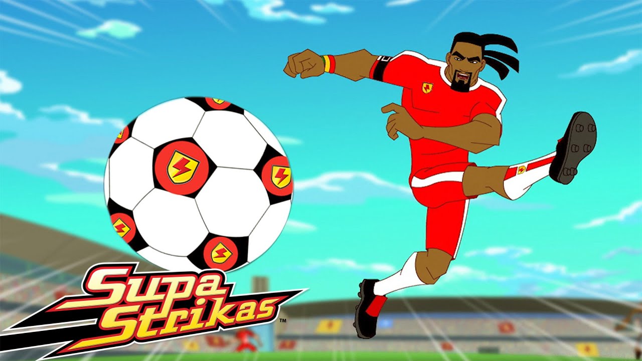 سارقة القطط تخدع سوبا سترايكاز. فهل سيتمكنون من كشف خطتها قبل فوات الأوان؟ |كرتون كرة القدم للصغار