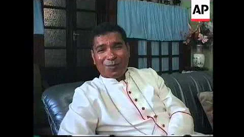 East Timor-Nobel peace prize winning Bishop Belo
