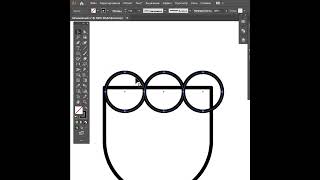 Как просто нарисовать цветок в Adobe Illustrator. Short. Shorts