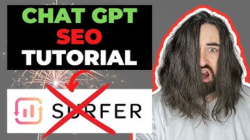 🔥ChatGPT Full SEO Tutorial [Best Workflow for 2023]