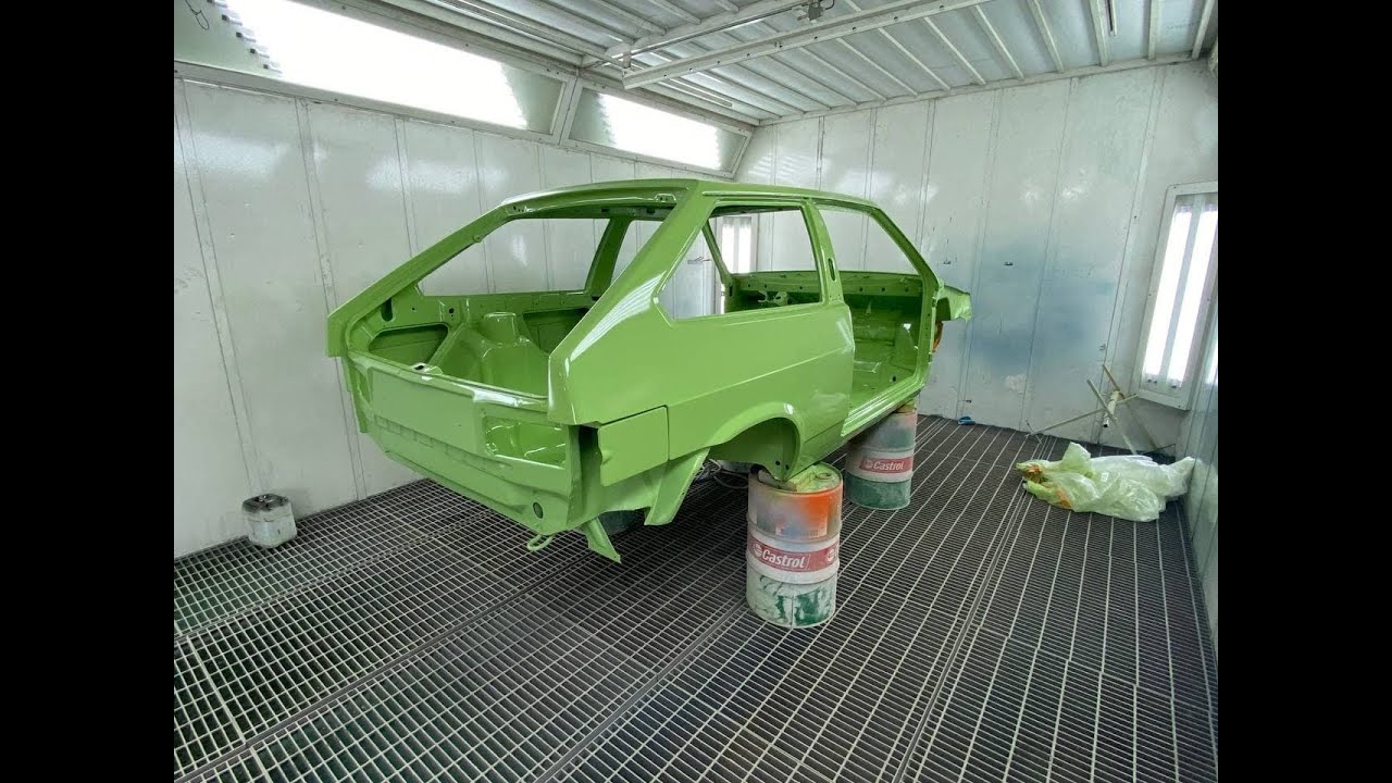 Как красиво покрасить ваз 2108 - фото