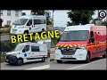 Bretagne ambulances  vsav pompiers en urgence