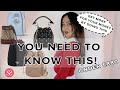 FIRST-TIME HANDBAG BUYERS, YOU NEED TO KNOW THIS! Why Bucket Bags Are IDEAL to buy // AD