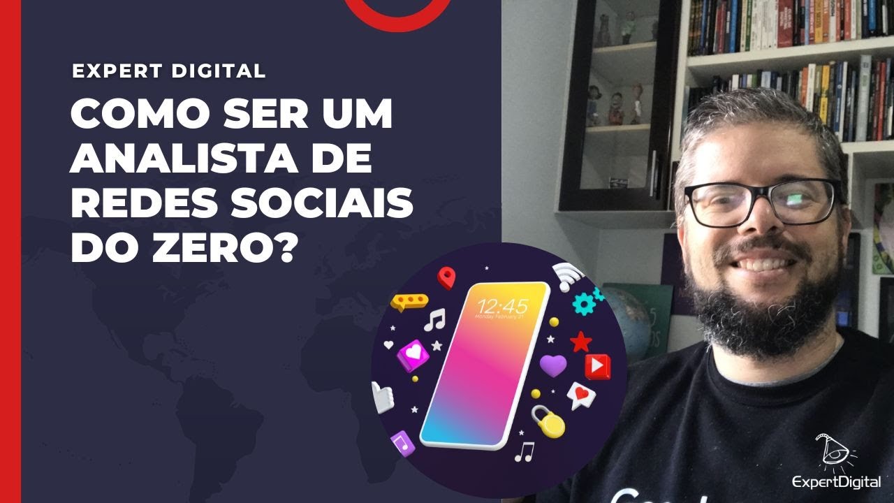 Como ser um Analista de Redes Sociais do zero? - YouTube