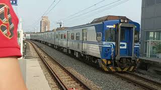 1745次區間車竹中進站