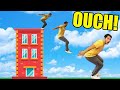 How to Jump Off Buildings (Parkour)