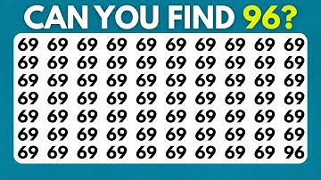 Find The Odd One Out | 👀Test Your Observation Skills | Number and Letter Edition | Oddly Quizzer