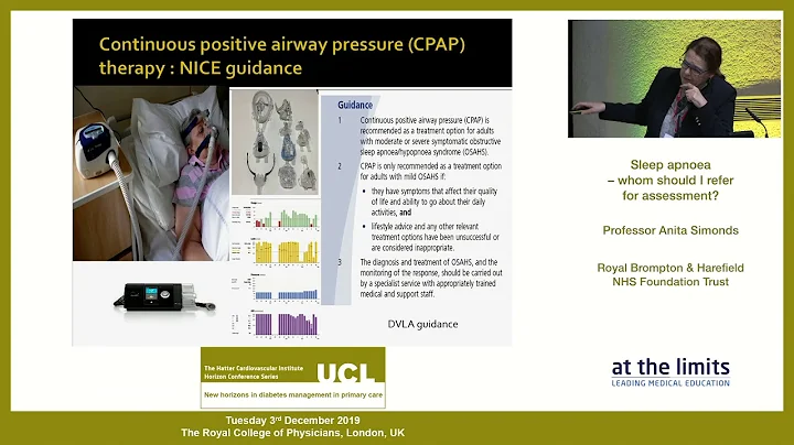 Professor Anita Simonds - Sleep apnoea  whom shoul...
