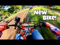 Buying a BRAND NEW BIKE and Racing it! 2023 CRF110 Mods! Mp3 Song