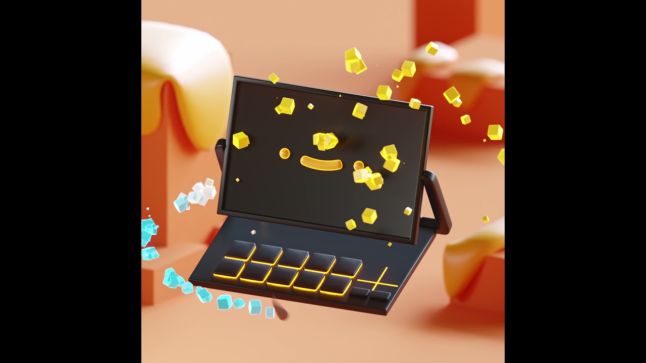 back on some cute animations 🕺 