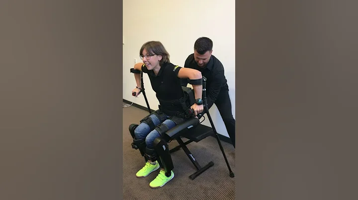 Demonstration of Sit-to-Stand and Stand-to-Sit transfers in a ReWalk Exoskeleton